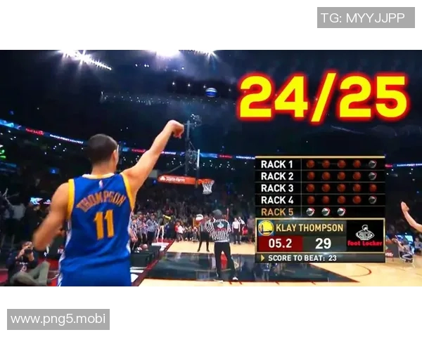 三分大赛历史最高&最低得分盘点，篮球之神仅5分创尴尬纪录